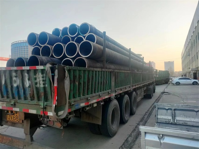 辽阳45#结构无缝钢管