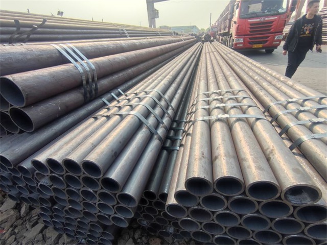 辽阳20#无缝钢管焊接