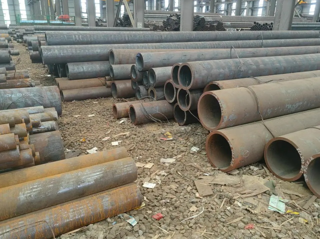 辽阳SA53B结构无缝钢管